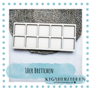 10er Brettchen