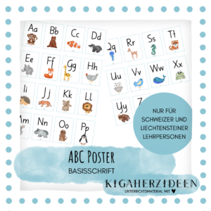 ABC Poster Basisschrift - Download