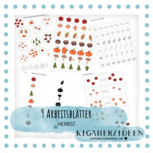 Arbeitsblätter Herbst - Download