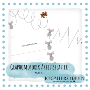 Graphomotorik Arbeitsblätter Maus - Download