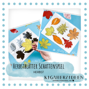 Herbstblätter Schattenspiel - Download