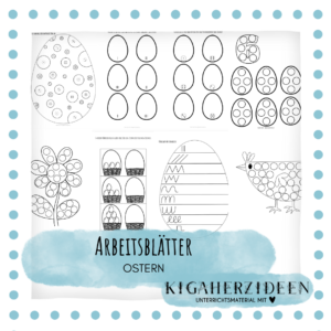 Arbeitsblätter Ostern - Download