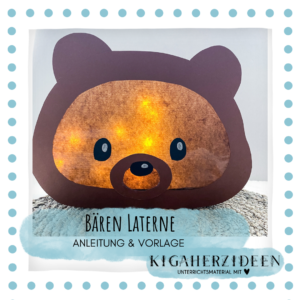 Bären Laterne Anleitung - Download