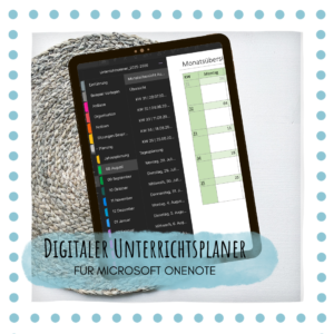 Digitaler Unterrichtsplaner für OneNote 2025-2026
