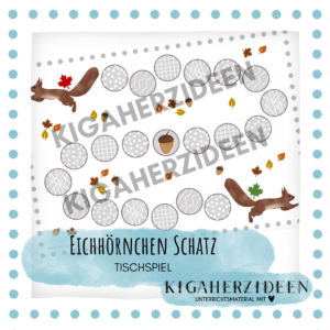 Eichhörnchen Schatz Tischspiel - Download