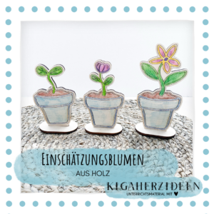 Einschätzungsblumen