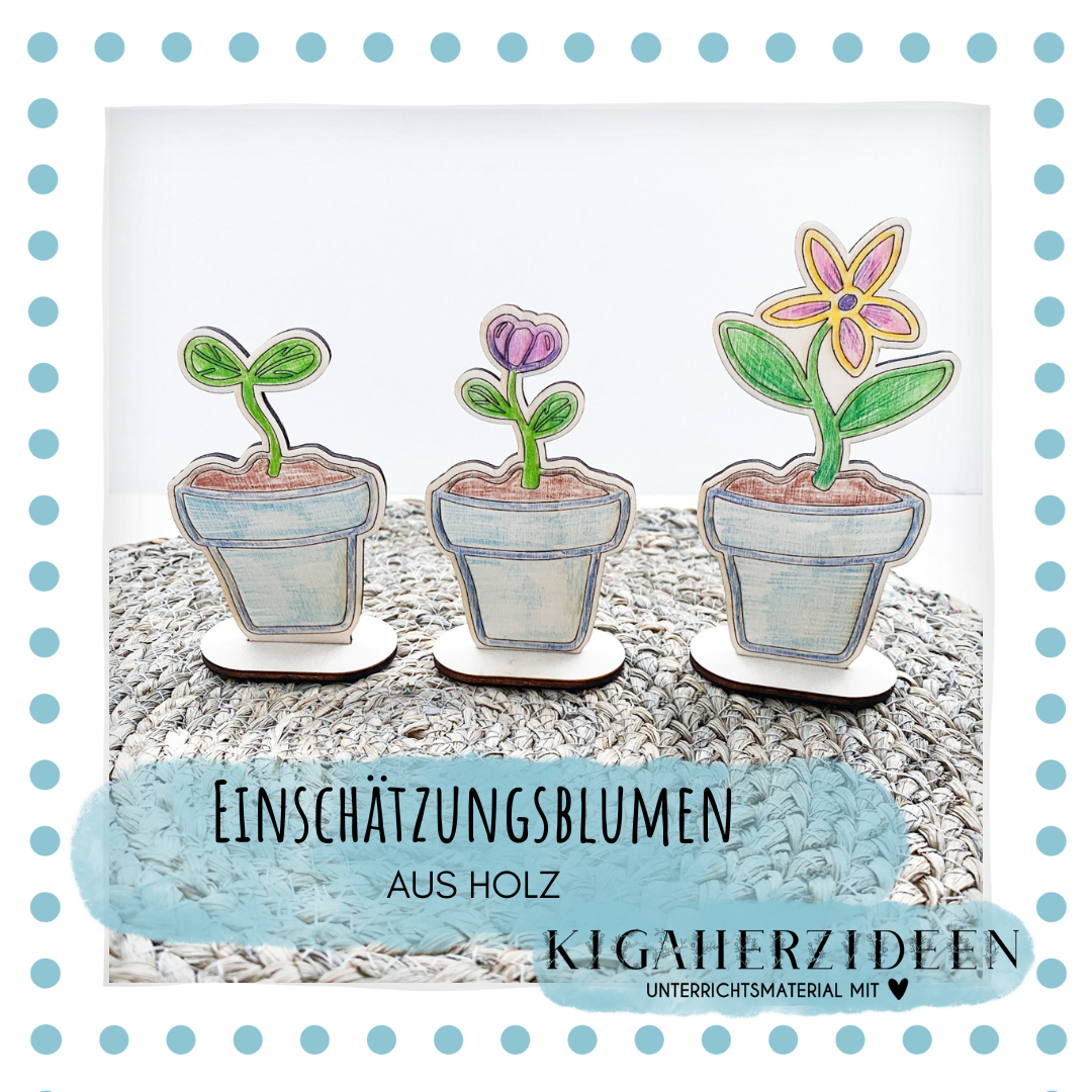 Einschätzungsblumen