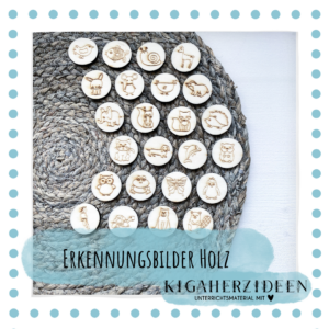 Erkennungsbilder Holz