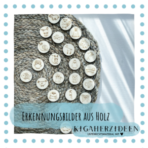 Erkennungsbilder aus Holz