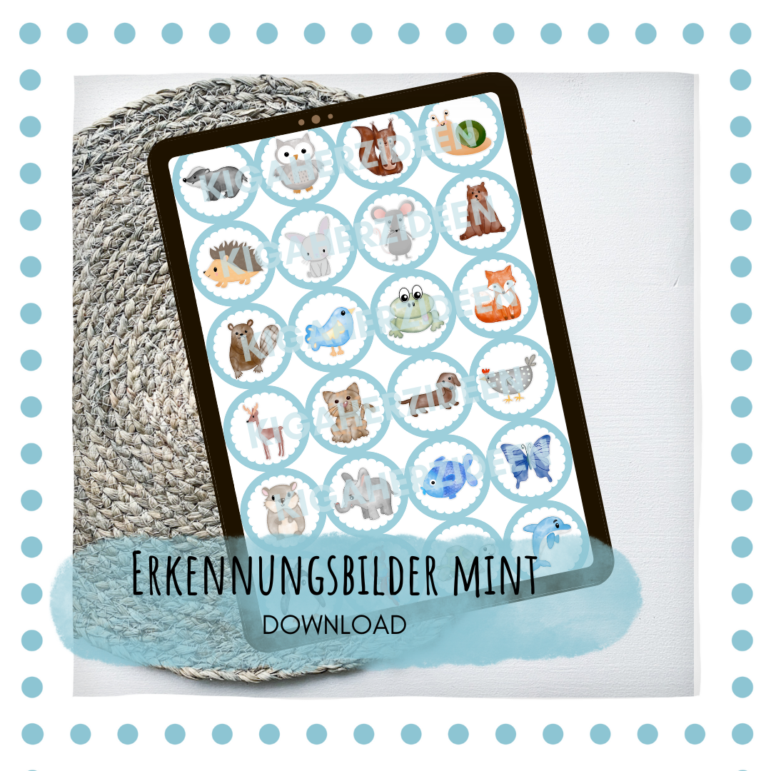 Erkennungsbilder - mint - Download