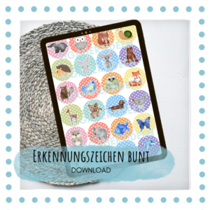 Erkennungsbilder - bunt - Download