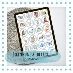 Erkennungsbilder - grau - Download