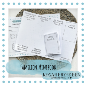 Familien Minibook - Download