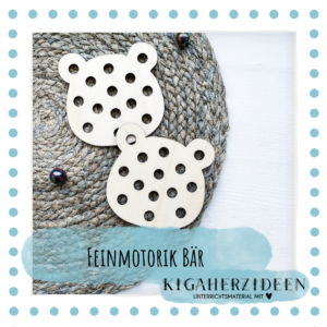 Feinmotorik Bär