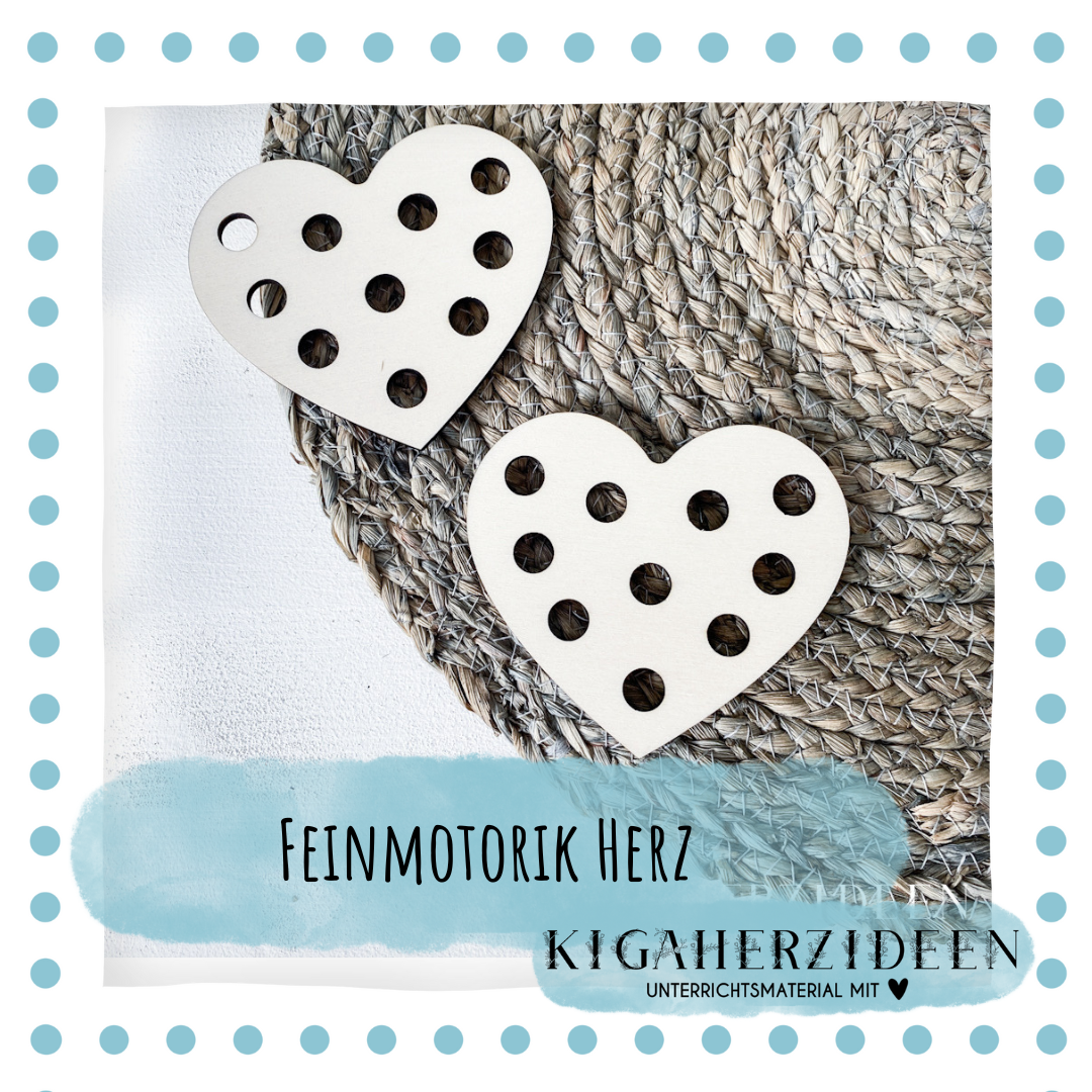 Feinmotorik Herz