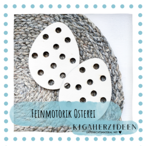 Feinmotorik Osterei