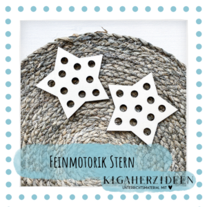Feinmotorik Stern