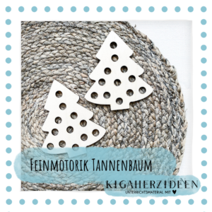 Feinmotorik Tannenbaum