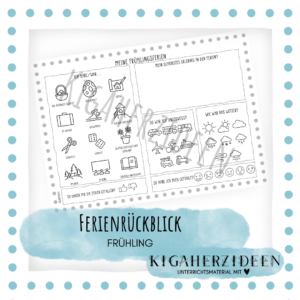Ferienrückblick Frühling - Download