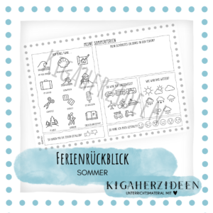 Ferienrückblick Sommer - Download