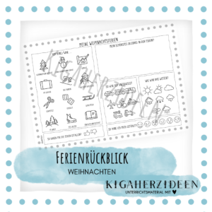 Ferienrückblick Weihnachten - Download