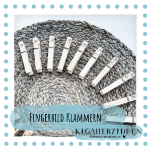 Fingerbild Klammern