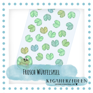 Frosch Würfelspiel - Download