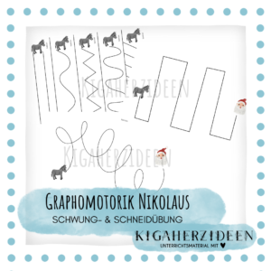 Graphomotorik Nikolaus Kigaherzideen
