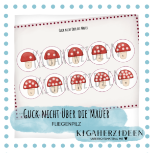 Guck nicht über die Mauer Fliegenpilz - Download