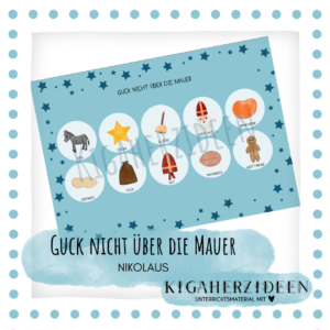 Guck nicht über die Mauer Nikolaus - Download