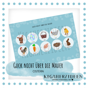 Guck nicht über die Mauer Ostern - Download