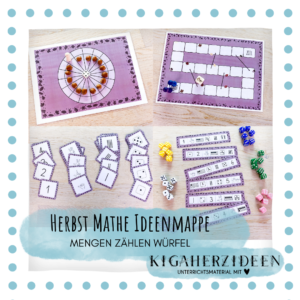 Herbst Mathe Ideenmappe - Download