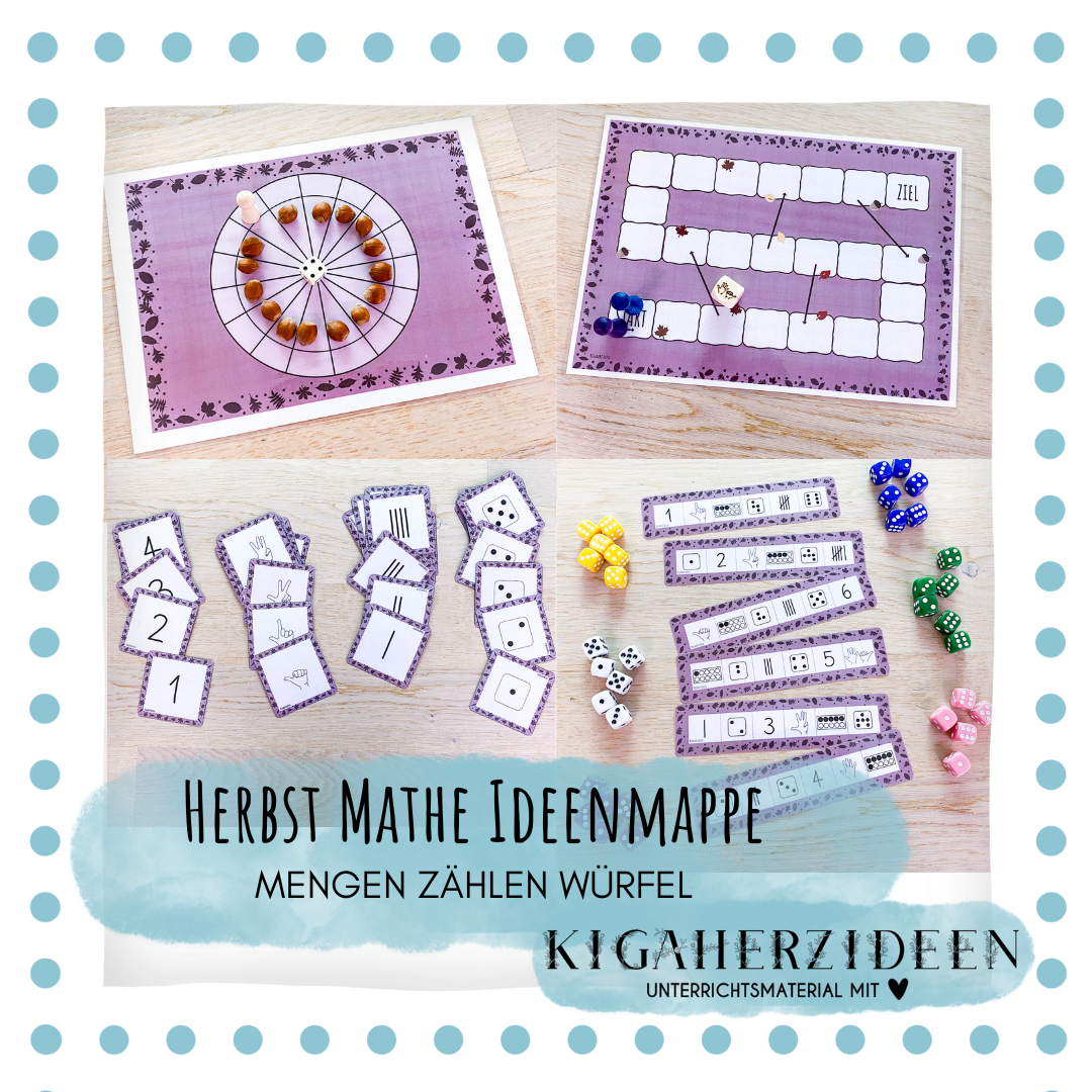 Herbst Mathe Ideenmappe - Download