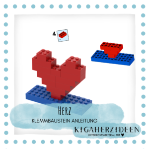 Klemmbaustein Anleitung Herz - Download
