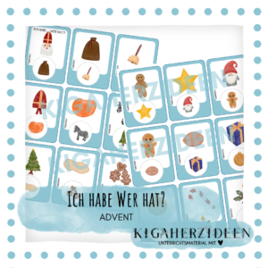 Ich habe wer hat? Advent - Download