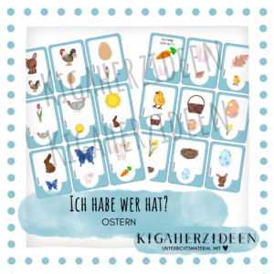 Ich habe wer hat? Ostern - Download