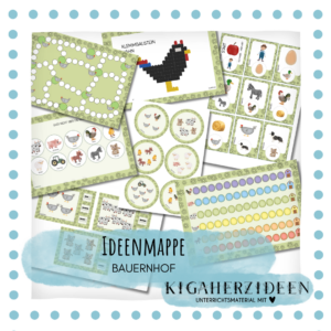 Ideenmappe Bauernhof