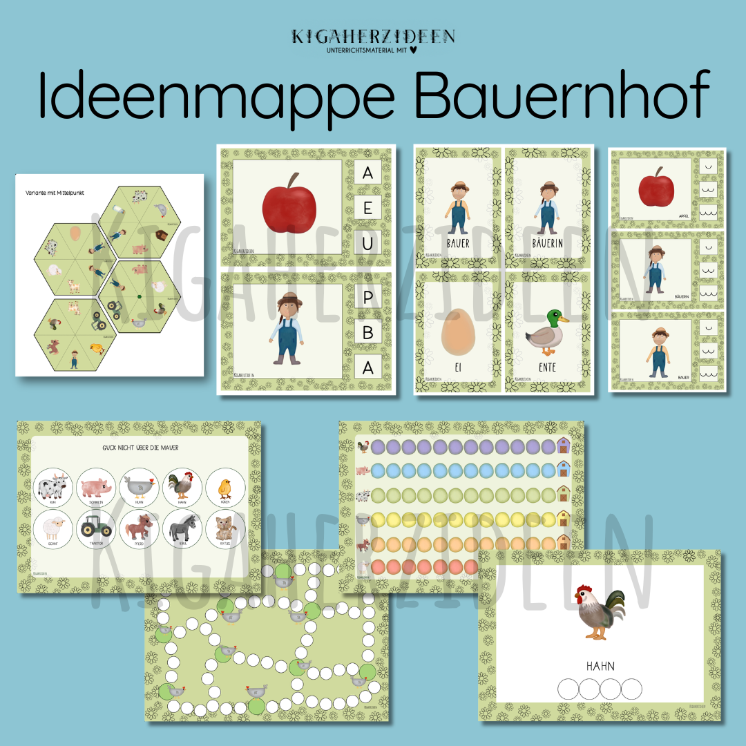 Ideenmappe Bauernhof – Bild 2