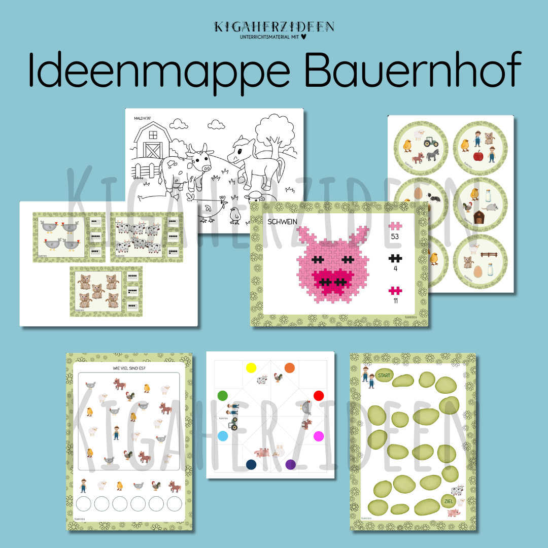 Ideenmappe Bauernhof – Bild 3