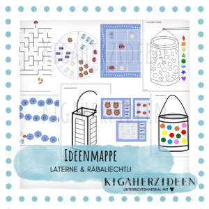 Ideenmappe Laterne & Räbaliechtli - Download