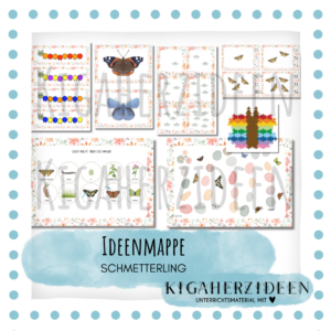 Ideenmappe Schmetterling - Download