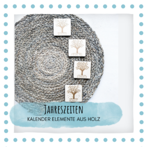 Jahreszeiten Kalenderelemente