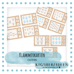 Klammerkarten Ostern - Download