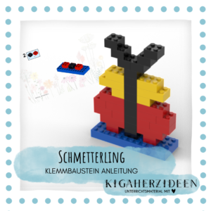 Klemmbaustein Anleitung Schmetterling - Download