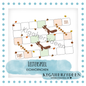 Leiterspiel - Eichhörnchen - Download