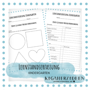 Lernstandserfassung Kindergarten - Download