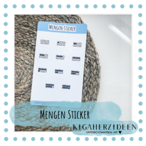 Mengen Sticker