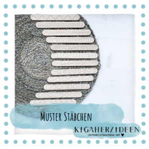 Muster Stäbchen