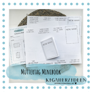 Muttertag Minibook - Download