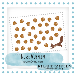 Nüsse würfeln Eichhörnchen - Download